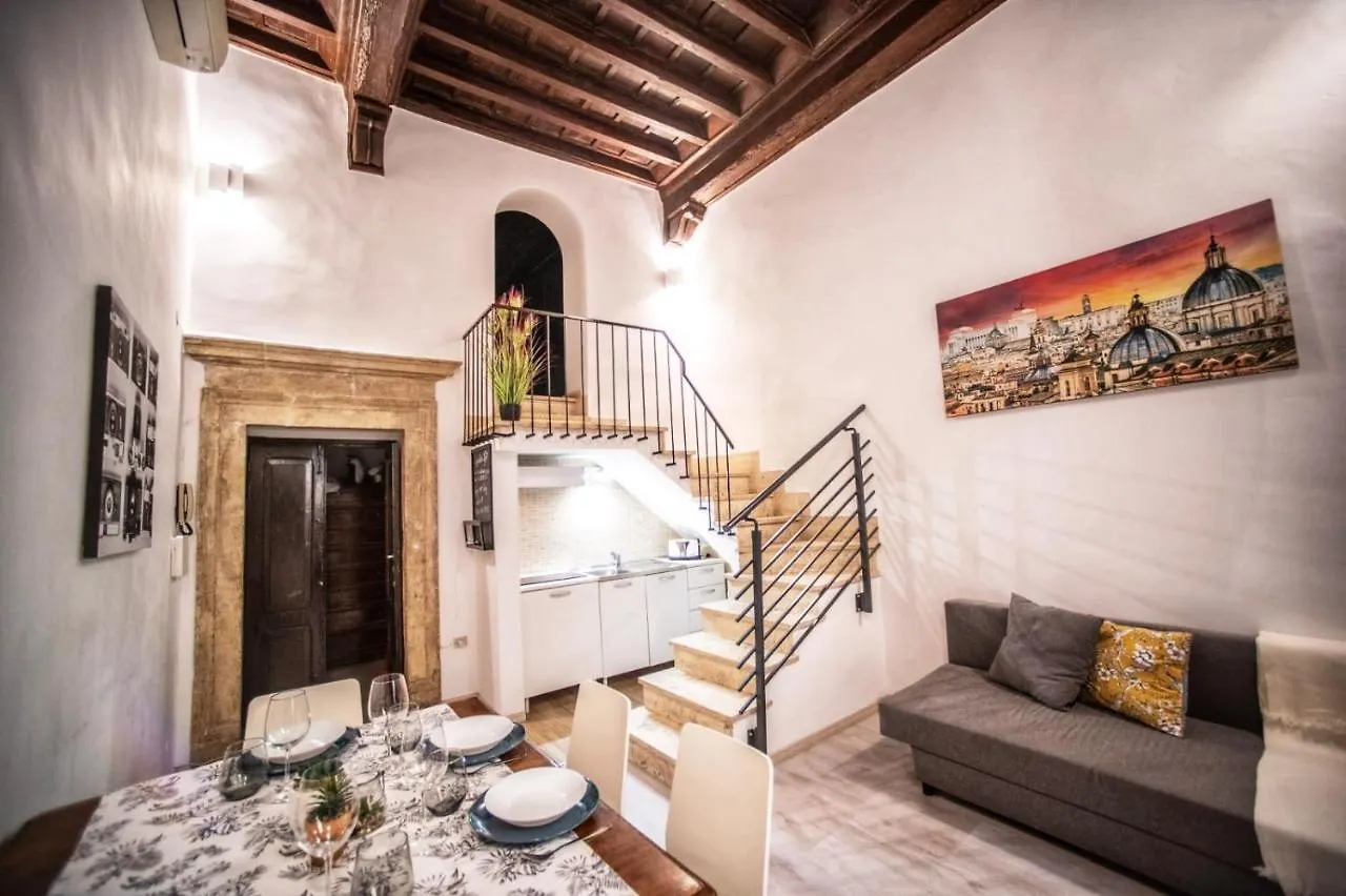 Rione VI Loft Apartment Rome Italy
