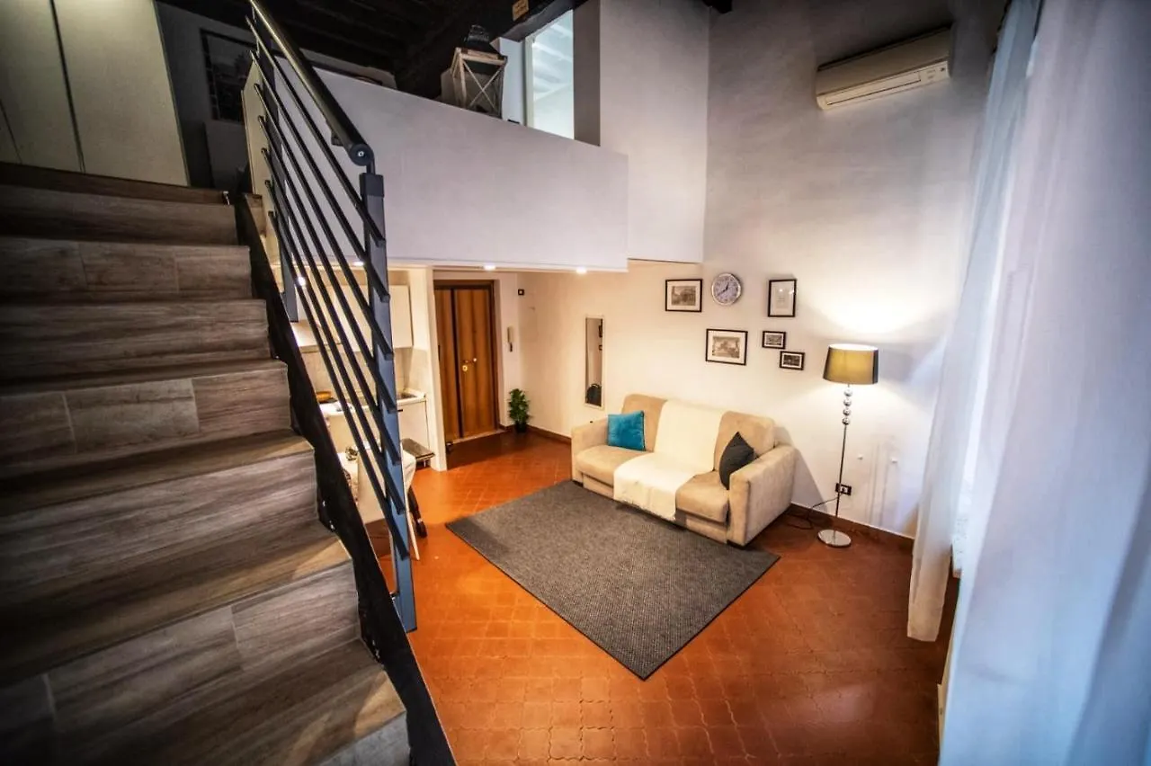Ferienwohnung Rione VI Loft Rom
