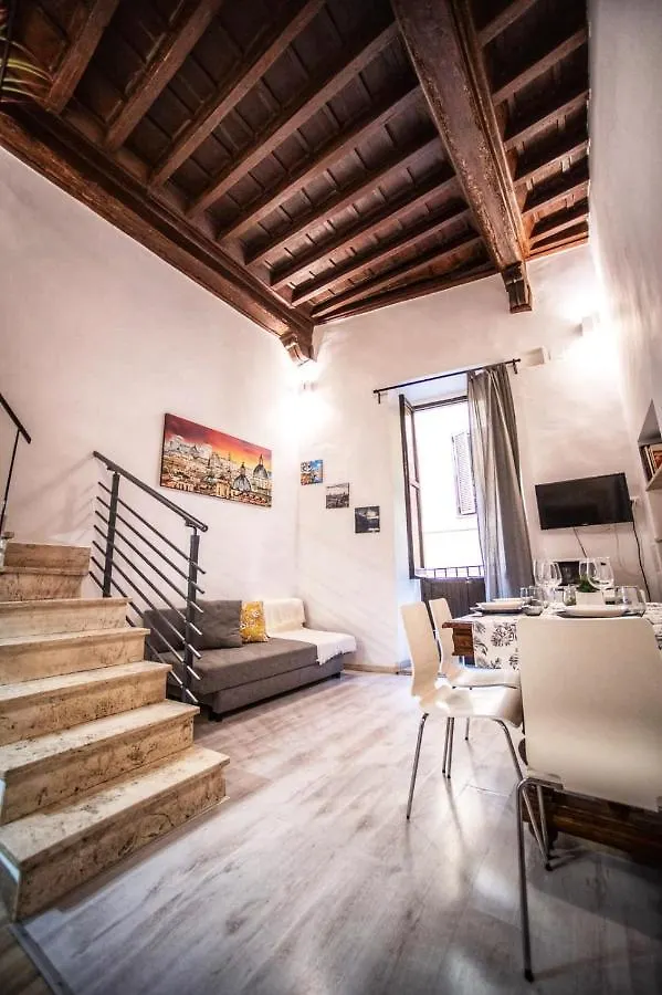 Ferienwohnung Rione VI Loft Rom