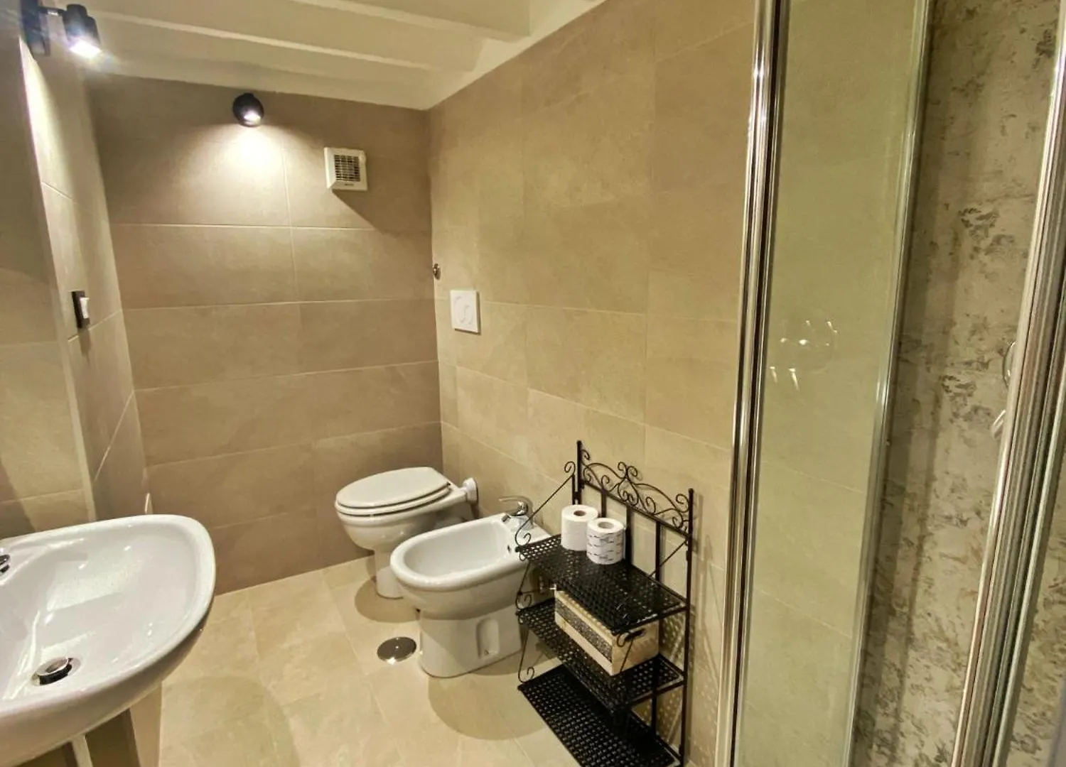 Ferienwohnung Rione VI Loft Rom 0*,